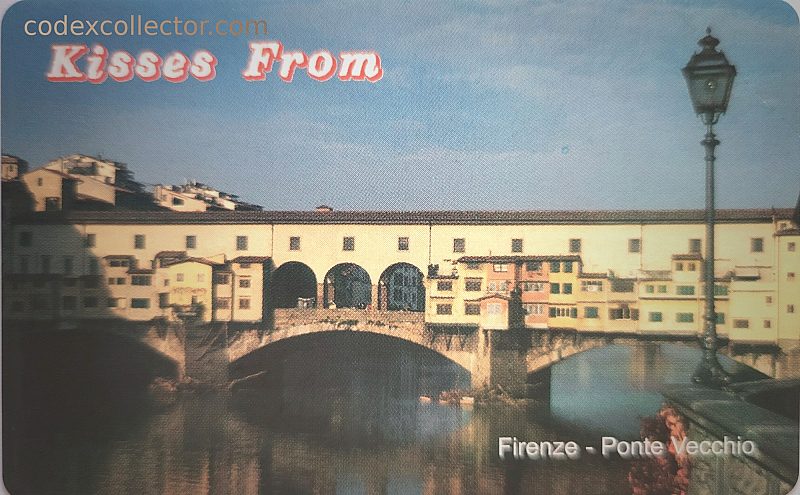Kisses From - Firenze, Ponte Vecchio 2
