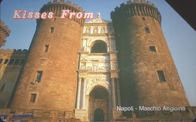Kisses From - Napoli, Maschio Angioino 2