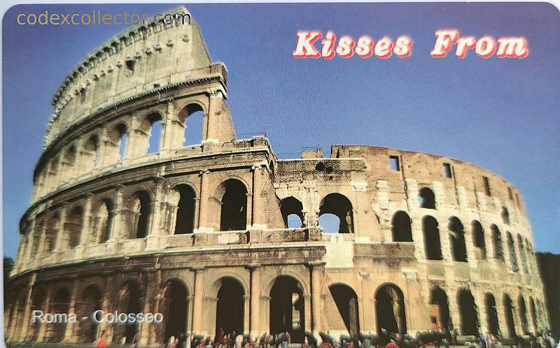 Kisses From - Roma, Colosseo 2