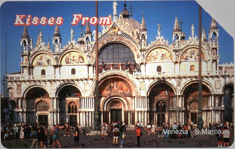 Kisses From - Venezia, San Marco 2