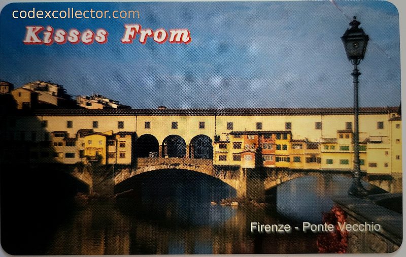 Kisses From - Firenze, Ponte Vecchio 3