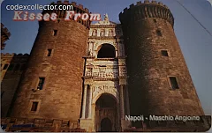 Kisses From - Napoli, Maschio Angioino 3