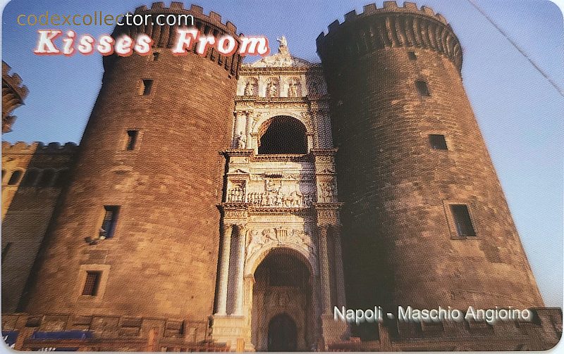 Kisses From - Napoli, Maschio Angioino 3
