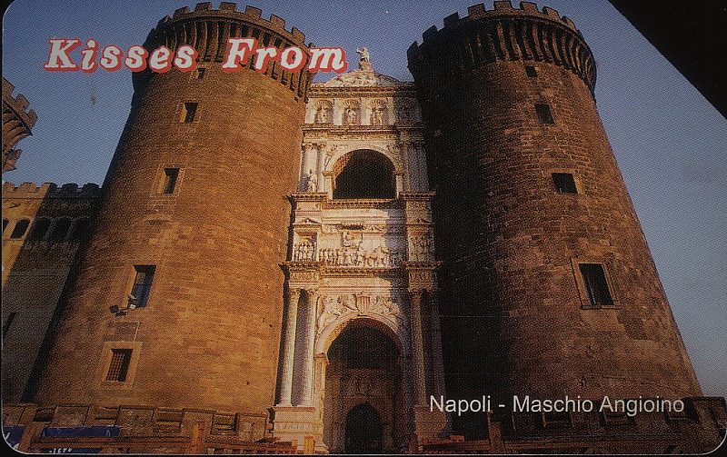 Kisses From - Napoli, Maschio Angioino 3