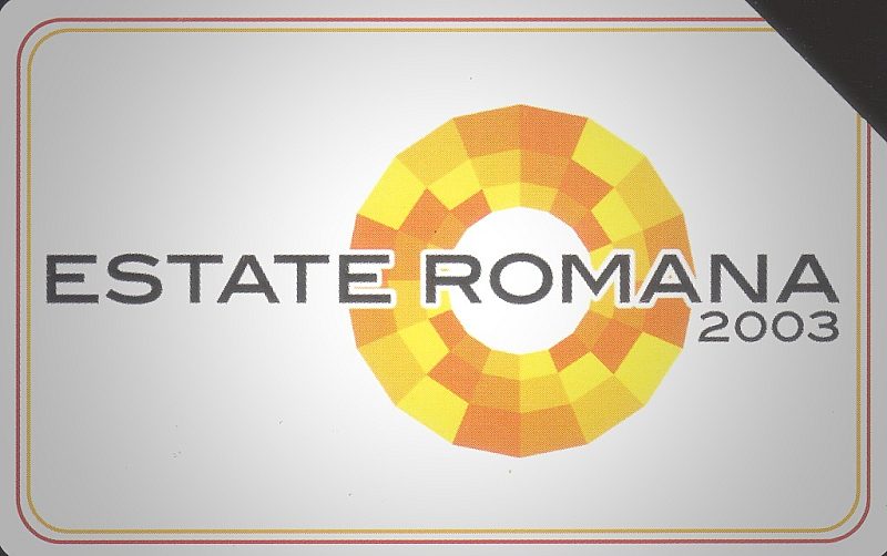 Estate Romana 2003