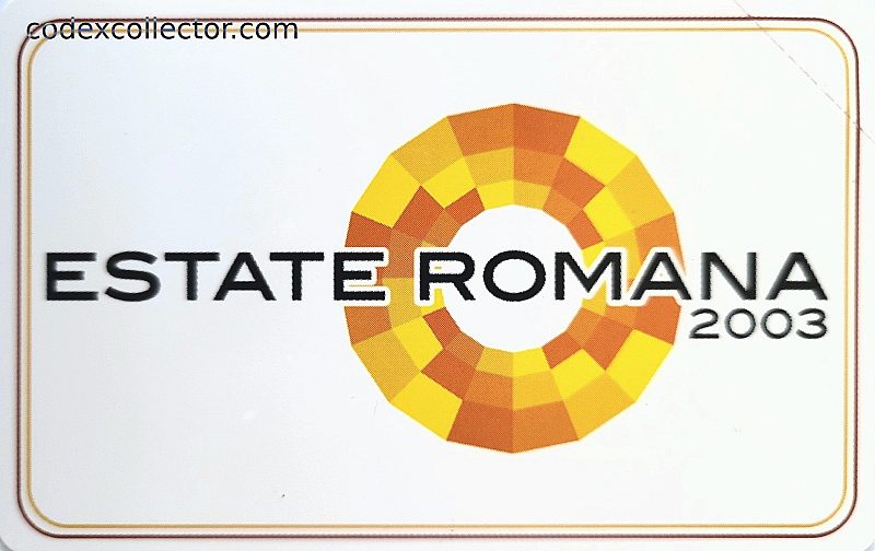 Estate Romana 2003