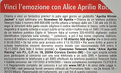 Scatta sui premi