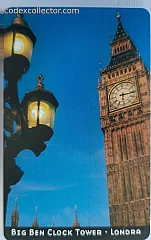 Architettura Del Tempo - Big Ben Clock Tower (Londra)