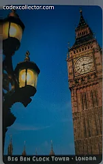 Architettura Del Tempo - Big Ben Clock Tower (Londra)