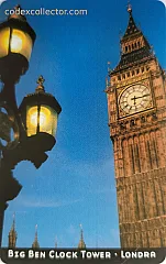 Architettura Del Tempo - Big Ben Clock Tower (Londra)