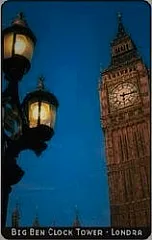 Architettura Del Tempo - Big Ben Clock Tower (Londra)