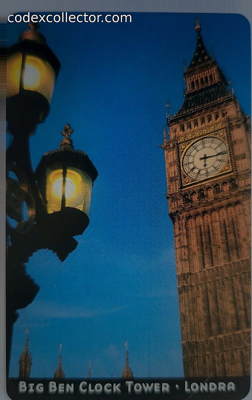 Architettura Del Tempo - Big Ben Clock Tower (Londra)