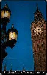 Architettura Del Tempo - Big Ben Clock Tower (Londra)