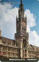 Architettura Del Tempo - Marienplaz (Monaco)