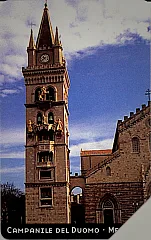 Architettura Del Tempo - Campanile Del Duomo (Messina)