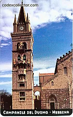 Architettura Del Tempo - Campanile Del Duomo (Messina)
