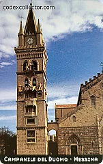 Architettura Del Tempo - Campanile Del Duomo (Messina)