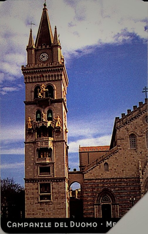 Architettura Del Tempo - Campanile Del Duomo (Messina)