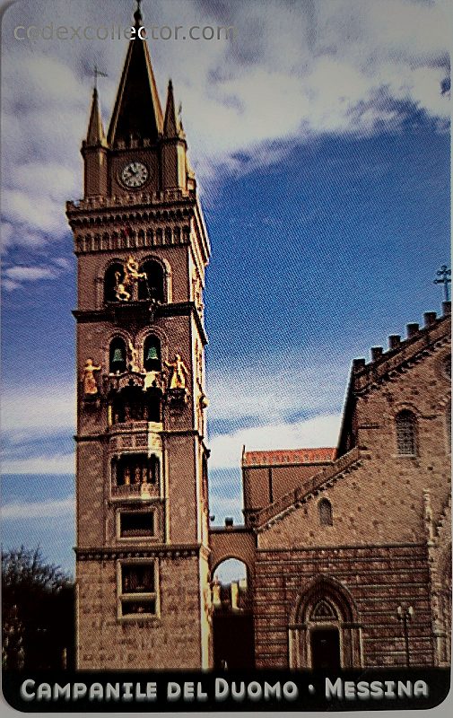 Architettura Del Tempo - Campanile Del Duomo (Messina)