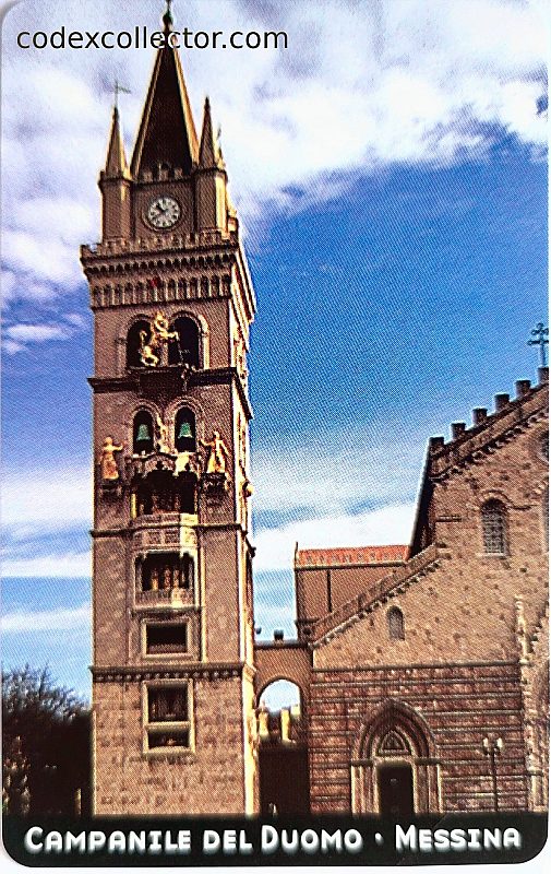 Architettura Del Tempo - Campanile Del Duomo (Messina)