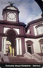 Architettura Del Tempo - Scalone Della Minerva (Napoli)