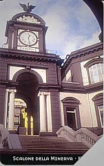 Architettura Del Tempo - Scalone Della Minerva (Napoli)