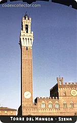 Architettura Del Tempo - Torre Del Mangia (Siena)