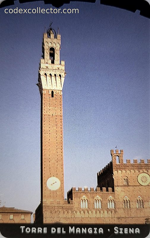 Architettura Del Tempo - Torre Del Mangia (Siena)