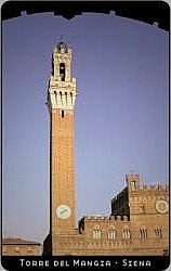 Architettura Del Tempo - Torre Del Mangia (Siena)