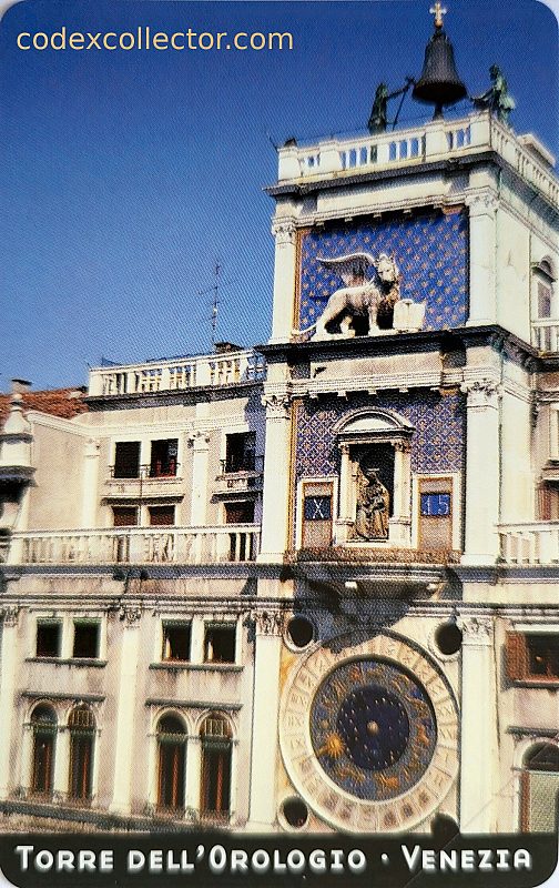 Architettura Del Tempo - Torre Dell'Orologio (Venezia)