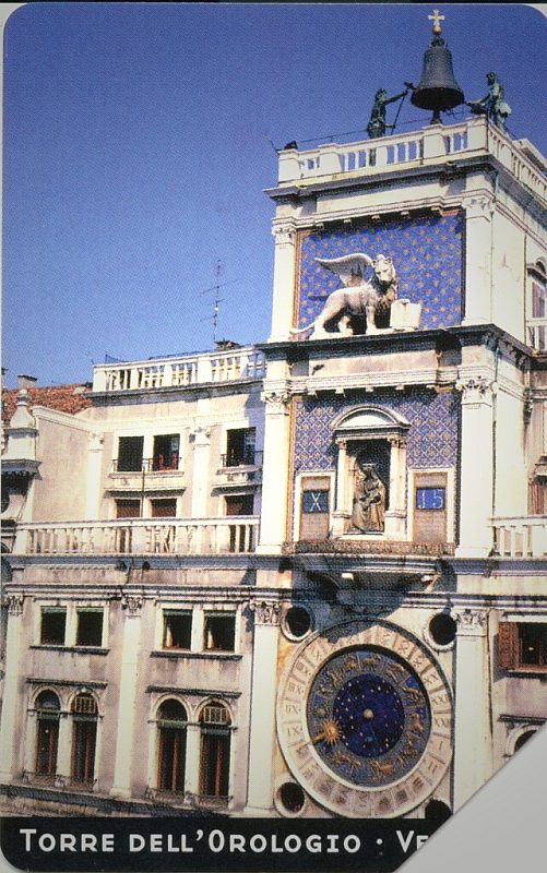 Architettura Del Tempo - Torre Dell'Orologio (Venezia)