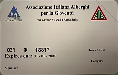 AIG Tesseramento Anno 2003 (Numbered)
