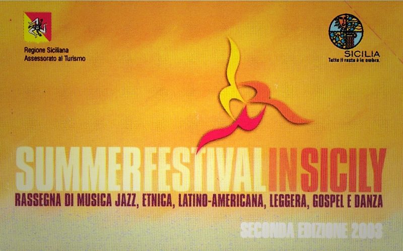 Summer Festival In Sicily