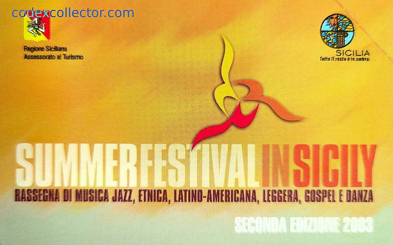 Summer Festival In Sicily