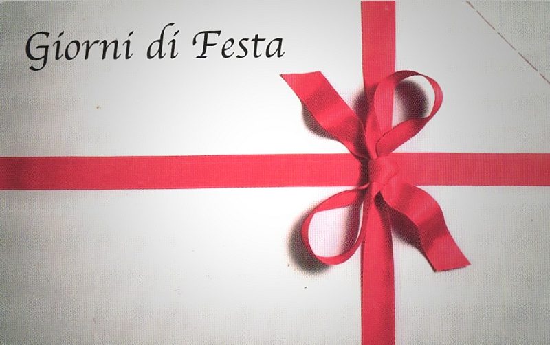 Giorni Di Festa