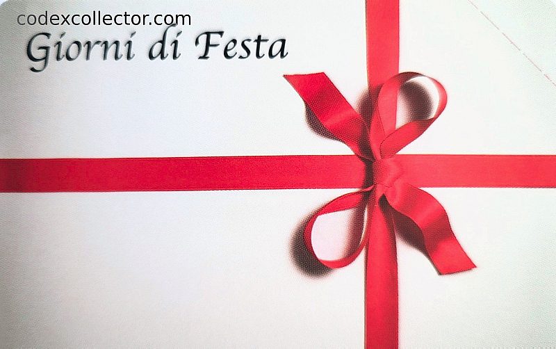 Giorni Di Festa