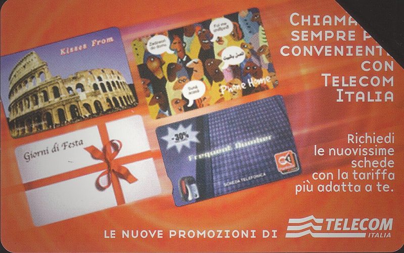 Europa Card Show - Riccione 2003
