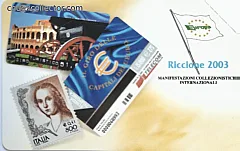 Europa Card Show - Riccione 2003 (€ 1)