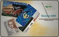 Europa Card Show Riccione 2003