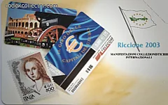 Europa Card Show - Riccione 2003 (€ 1)
