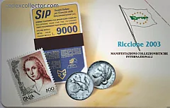 Europa Card Show - Riccione 2003 (€ 3)