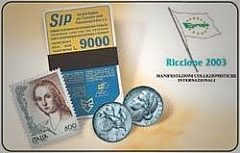 Europa Card Show - Riccione 2003