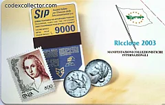 Europa Card Show - Riccione 2003 (€ 3)