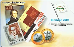 Europa Card Show - Riccione 2003 (€ 3)