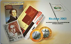 Europa Card Show - Riccione 2003 (€ 3)