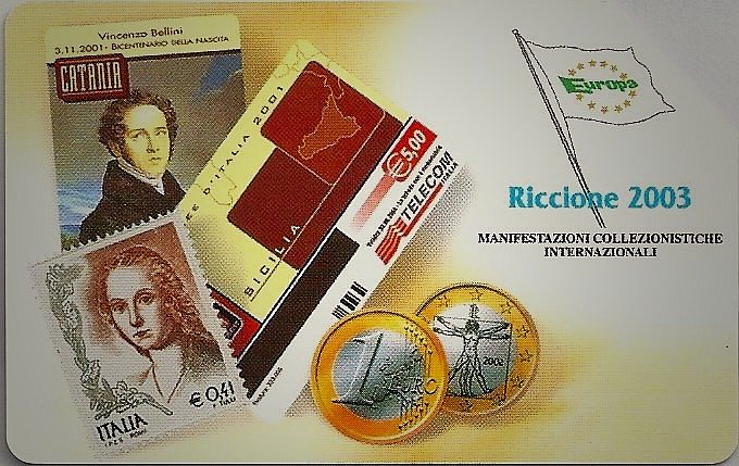 Europa Card Show - Riccione 2003