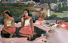 Gauguin - Primavera sacra