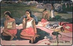 Gauguin - Sacred Spring