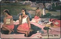 Gauguin - Sacred Spring