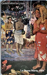 Gauguin - La Orana Maria